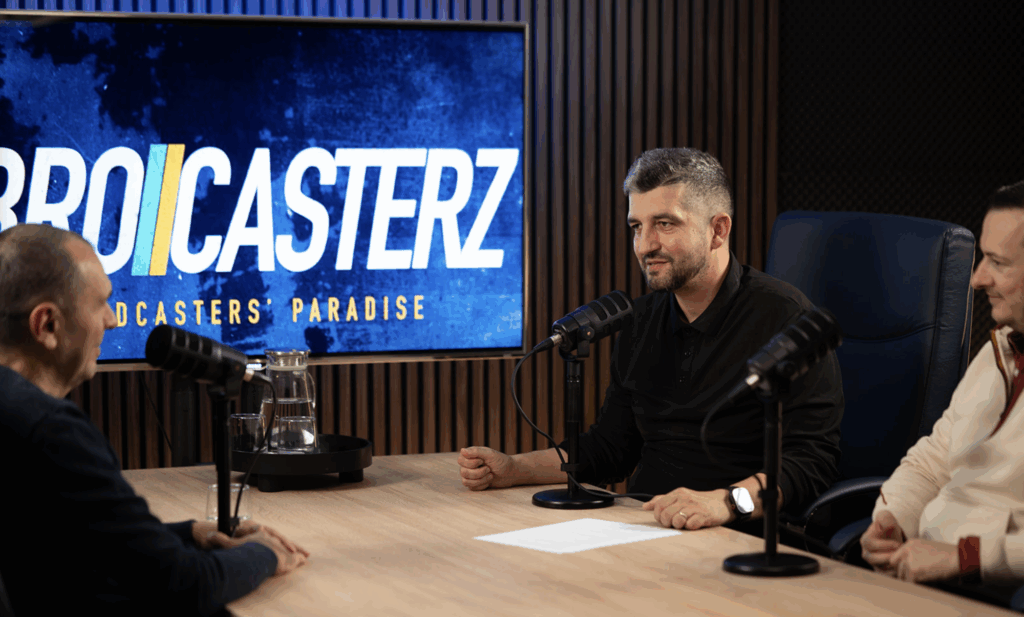 Brocasterz Podcast Agenție